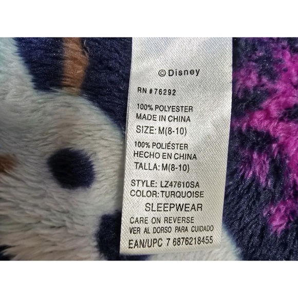 Disney Frozen Olaf Fuzzy Sleep Pants Adult 8/10 - Picture 5 of 6